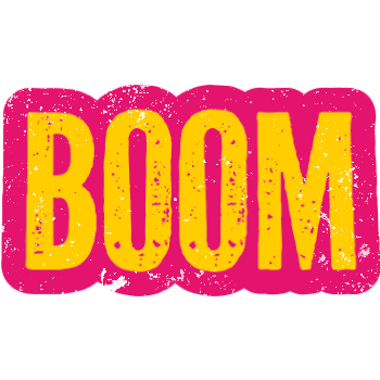boom Sticker